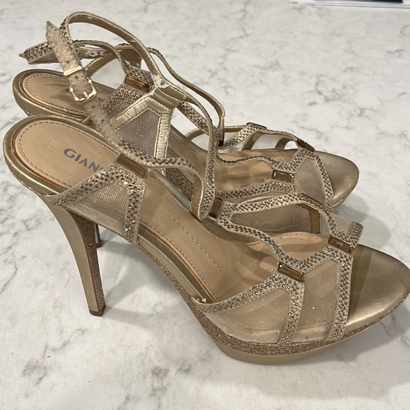 Gianni Bini Size 8 Platform Stilleto Sandals - Picture 4 of 10